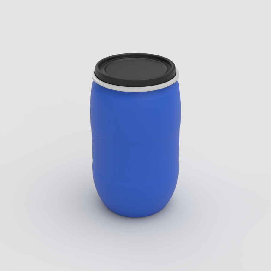 tambo-plastico-120-litros-abierto-con-tapa-azul-claro-plastank