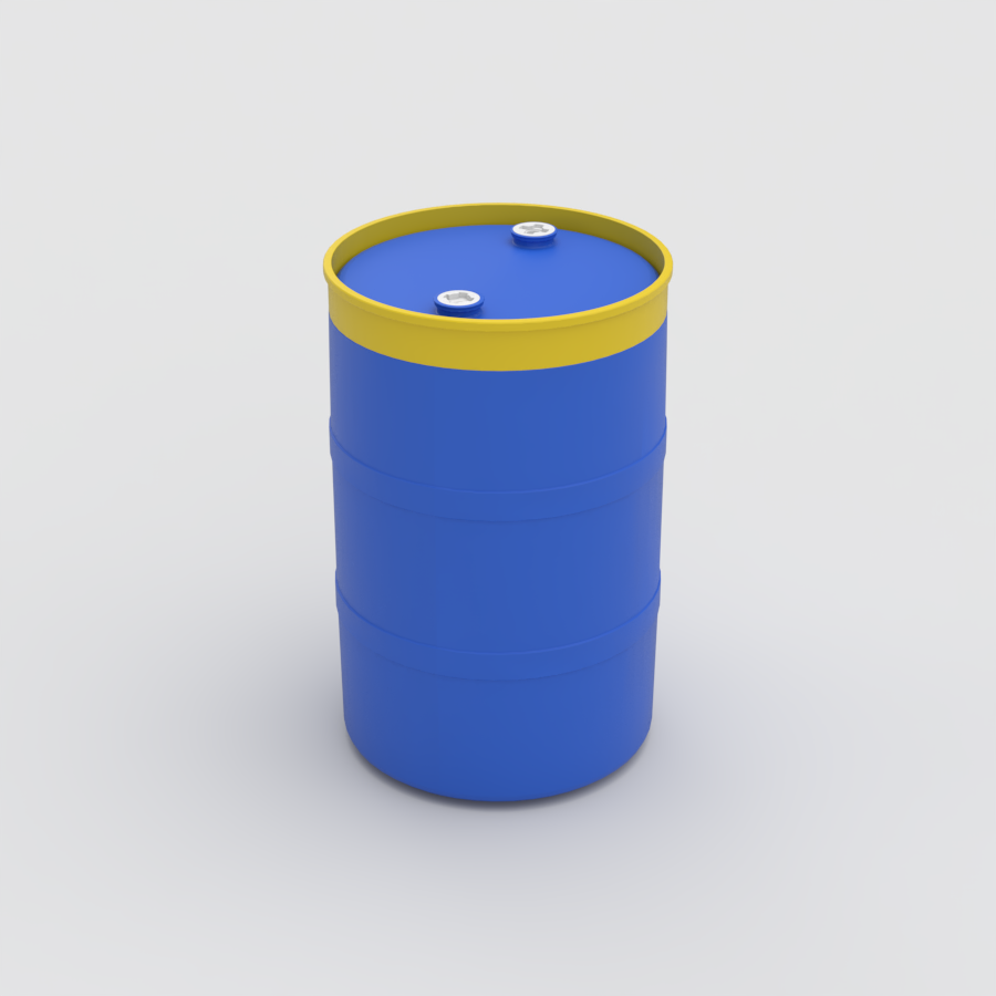 tambo-plastico-200-litros-anillo-amarillo-tambo-azul-celeste-plastank