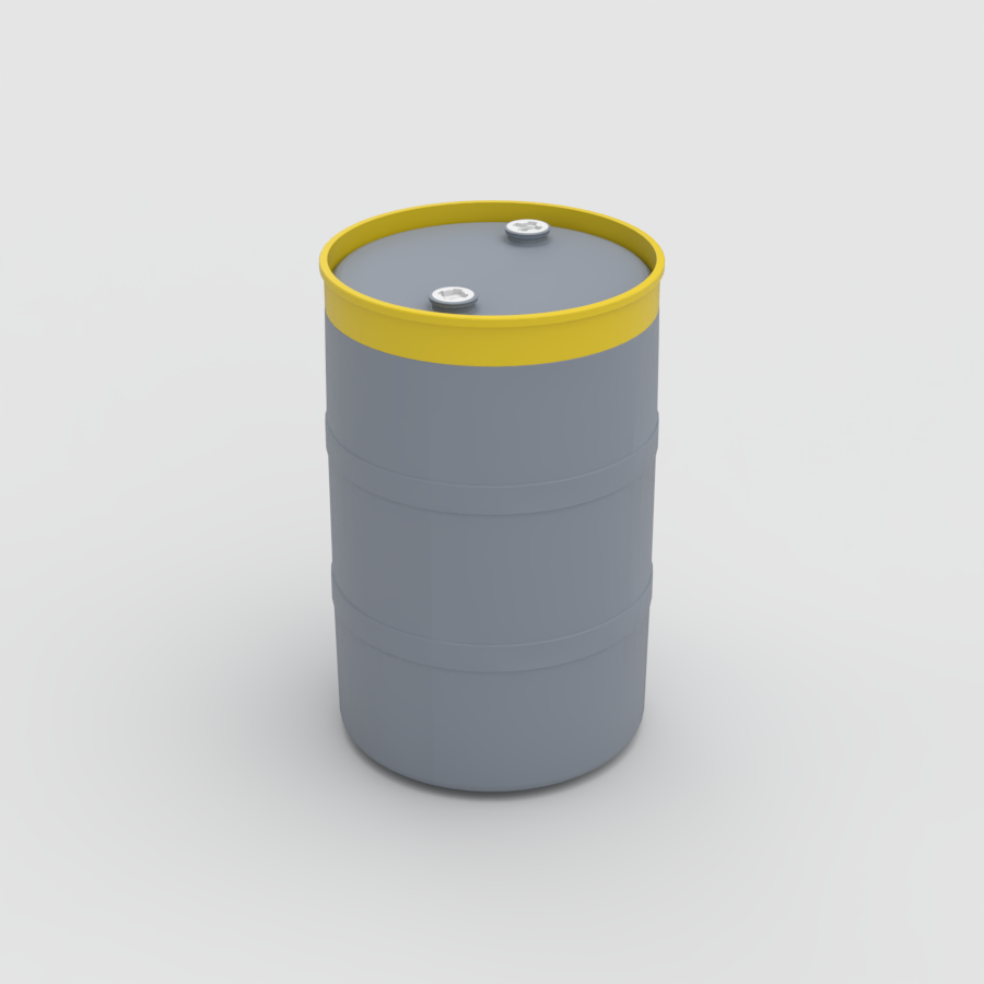 tambo-plastico-200-litros-anillo-amarillo-tambo-gris-plastank