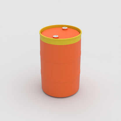 tambo-plastico-200-litros-anillo-amarillo-tambo-naranja-plastank