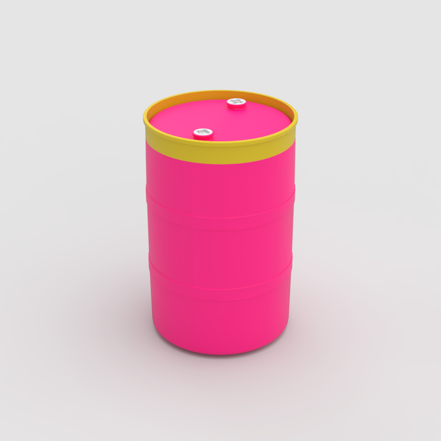 tambo-plastico-200-litros-anillo-amarillo-tambo-rosa-plastank