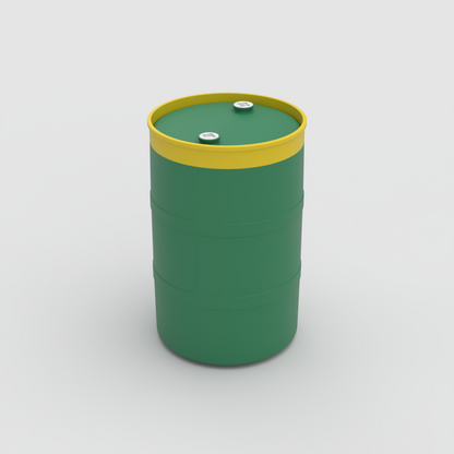 tambo-plastico-200-litros-anillo-amarillo-tambo-verde-plastank