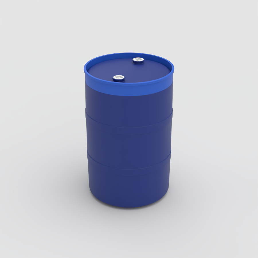 tambo-plastico-200-litros-anillo-azul-celeste-tambo-azul-marino-plastank