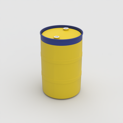 tambo-plastico-200-litros-anillo-azul-marino-tambo-amarillo-plastank