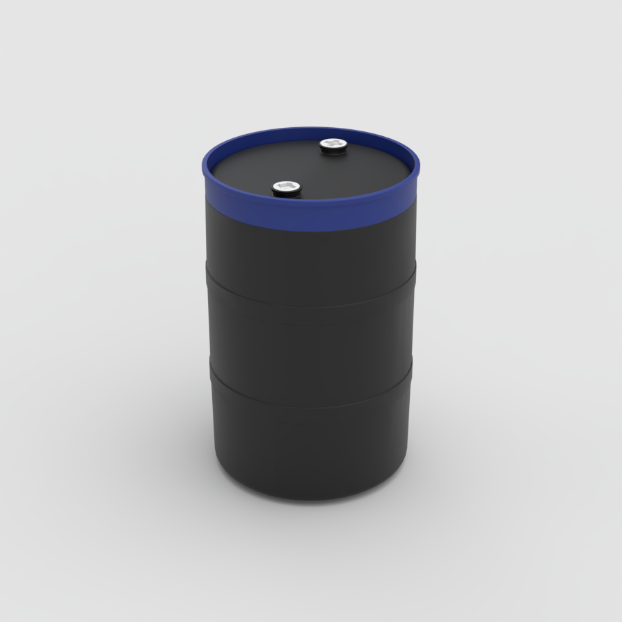 tambo-plastico-200-litros-anillo-azul-marino-tambo-negro-plastank