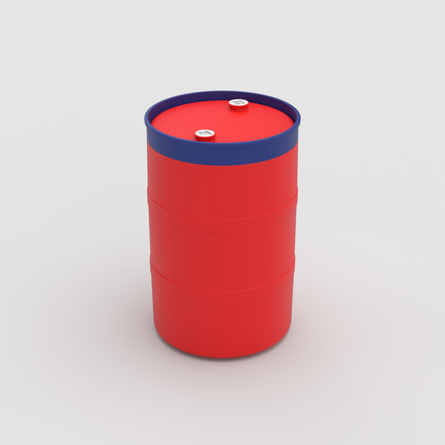 tambo-plastico-200-litros-anillo-azul-marino-tambo-rojo-plastank