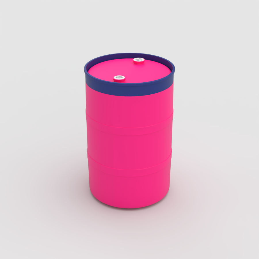 tambo-plastico-200-litros-anillo-azul-marino-tambo-rosa-plastank