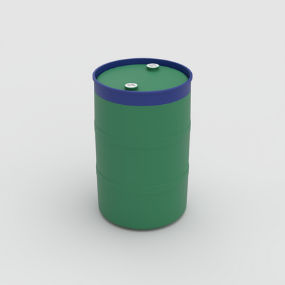 tambo-plastico-200-litros-anillo-azul-marino-tambo-verde-plastank