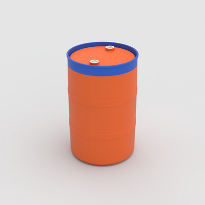 tambo-plastico-200-litros-anillo-celeste-tambo-naranja-plastank