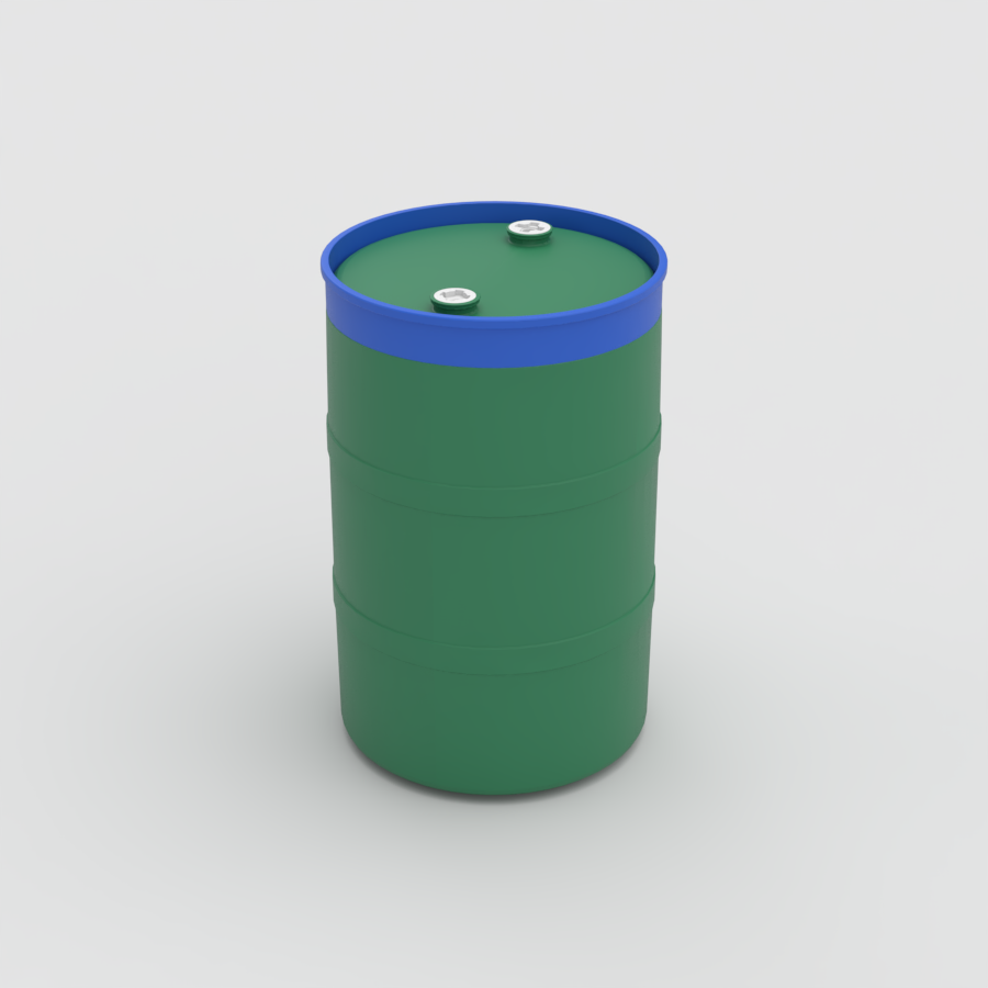 tambo-plastico-200-litros-anillo-celeste-tambo-verde-plastank
