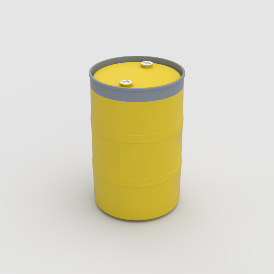 tambo-plastico-200-litros-anillo-gris-tambo-amarillo-plastank