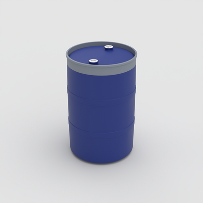 tambo-plastico-200-litros-anillo-gris-tambo-azul-marino-plastank