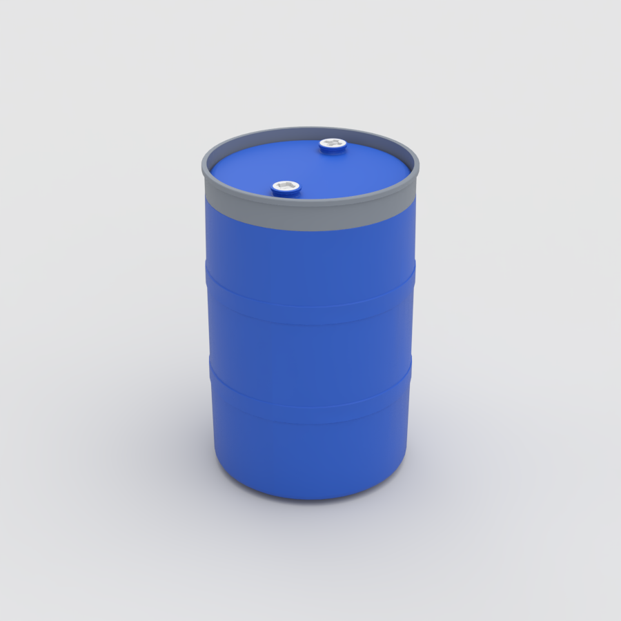 tambo-plastico-200-litros-anillo-gris-tambo-celeste-plastank