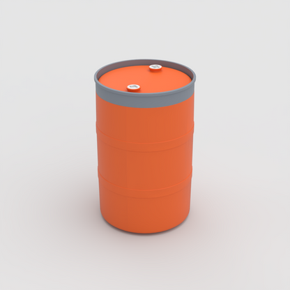 tambo-plastico-200-litros-anillo-gris-tambo-naranja-plastank