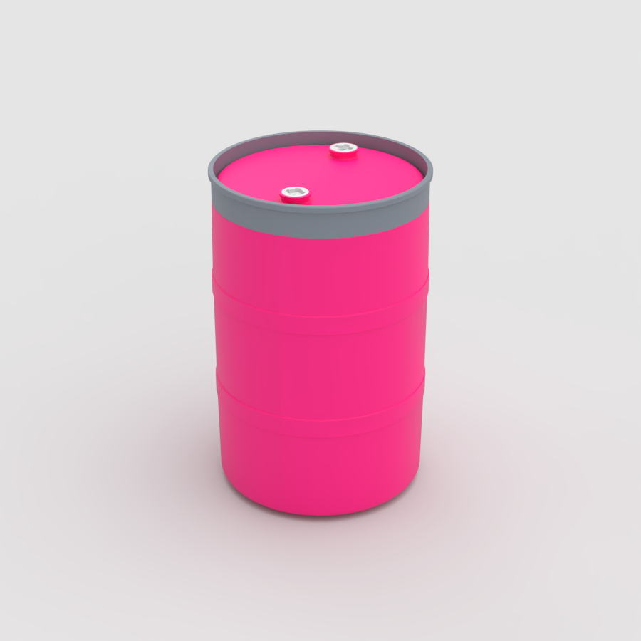 tambo-plastico-200-litros-anillo-gris-tambo-rosa-plastank