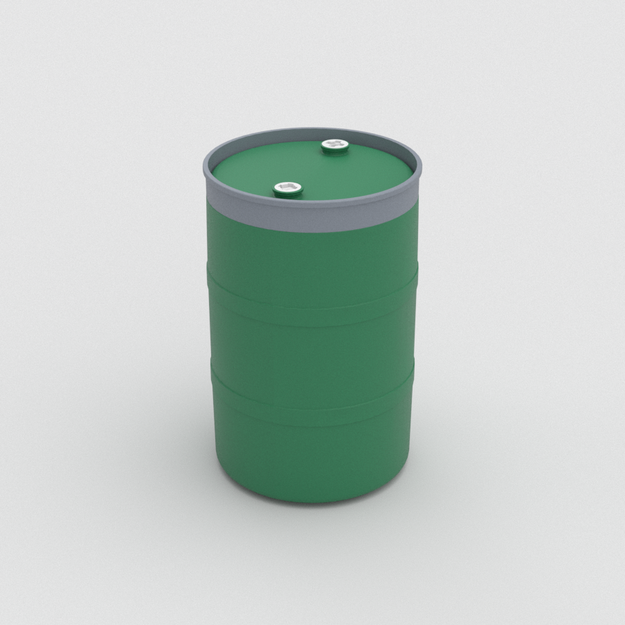 tambo-plastico-200-litros-anillo-gris-tambo-verde-plastank