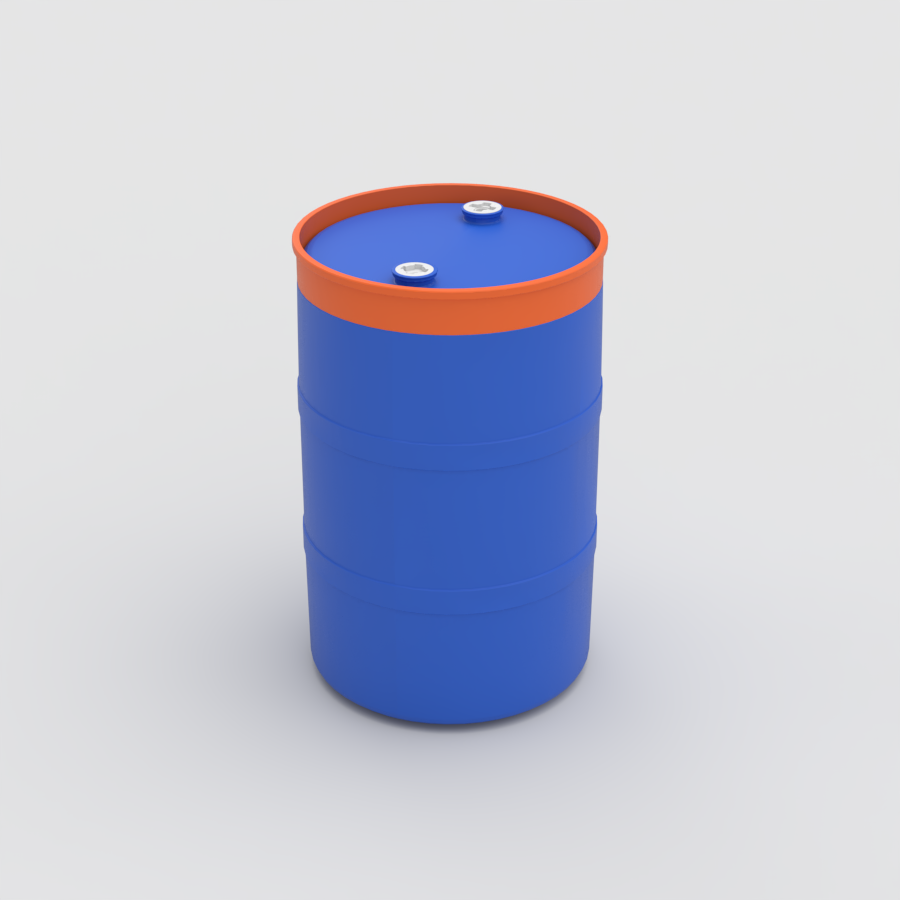 tambo-plastico-200-litros-anillo-naranja-tambo-azul-celeste-plastank