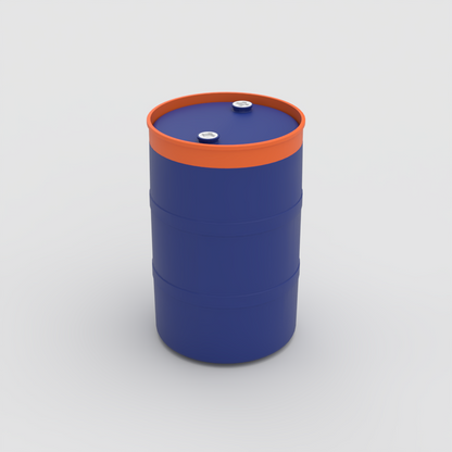 tambo-plastico-200-litros-anillo-naranja-tambo-azul-marino-plastank