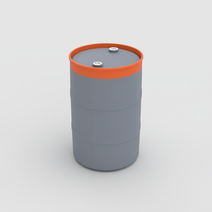 tambo-plastico-200-litros-anillo-naranja-tambo-gris-plastank