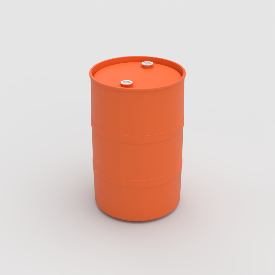 tambo-plastico-200-litros-anillo-naranja-tambo-naranja-plastank