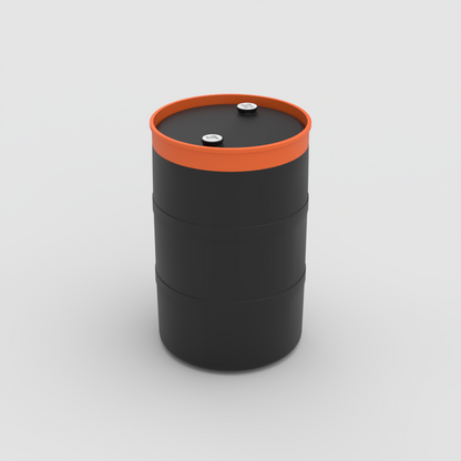 
tambo-plastico-200-litros-anillo-naranja-tambo-negro-plastank
