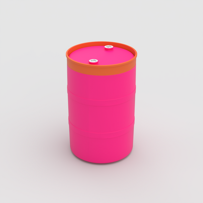 tambo-plastico-200-litros-anillo-naranja-tambo-rosa-plastank