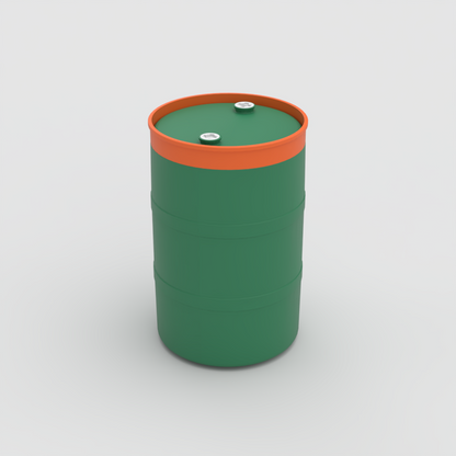 tambo-plastico-200-litros-anillo-naranja-tambo-verde-plastank