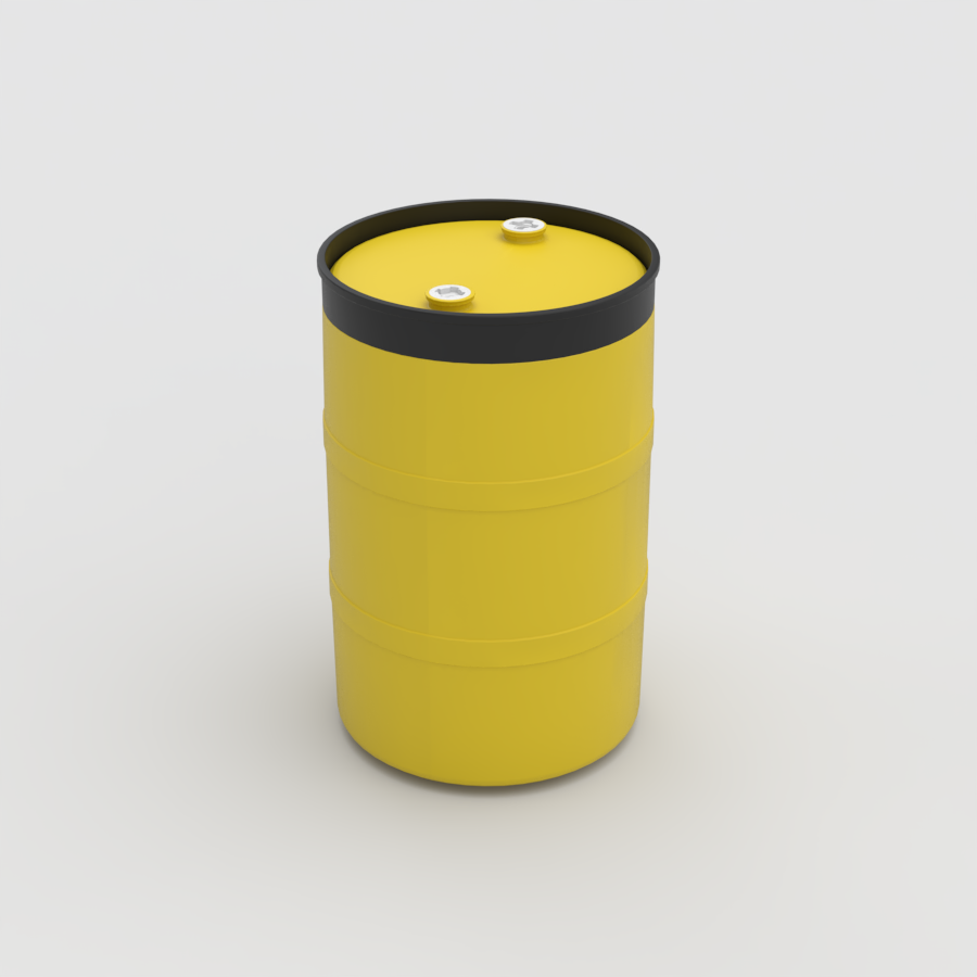 tambo-plastico-200-litros-anillo-negro-tambo-amarillo-plastank