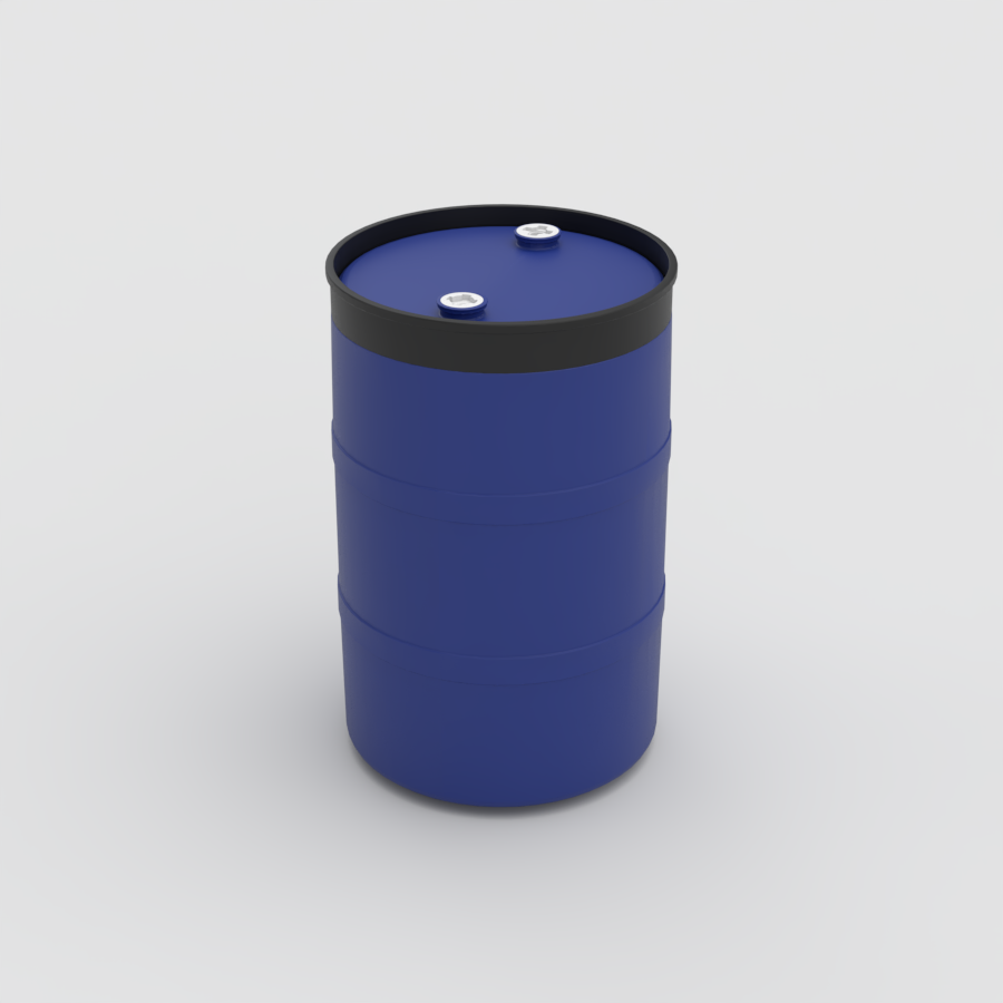 tambo-plastico-200-litros-anillo-negro-tambo-azul-marino-plastank