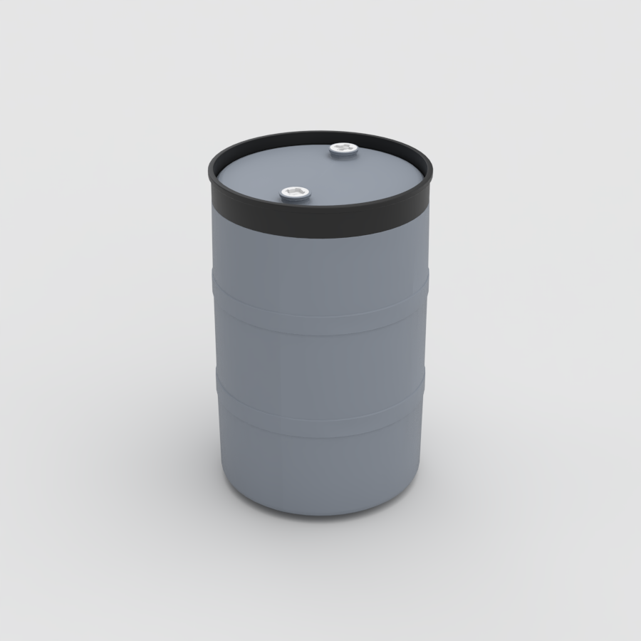 tambo-plastico-200-litros-anillo-negro-tambo-gris-plastank