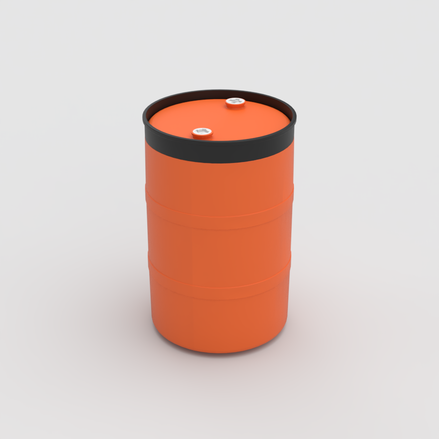 tambo-plastico-200-litros-anillo-negro-tambo-naranja-plastank