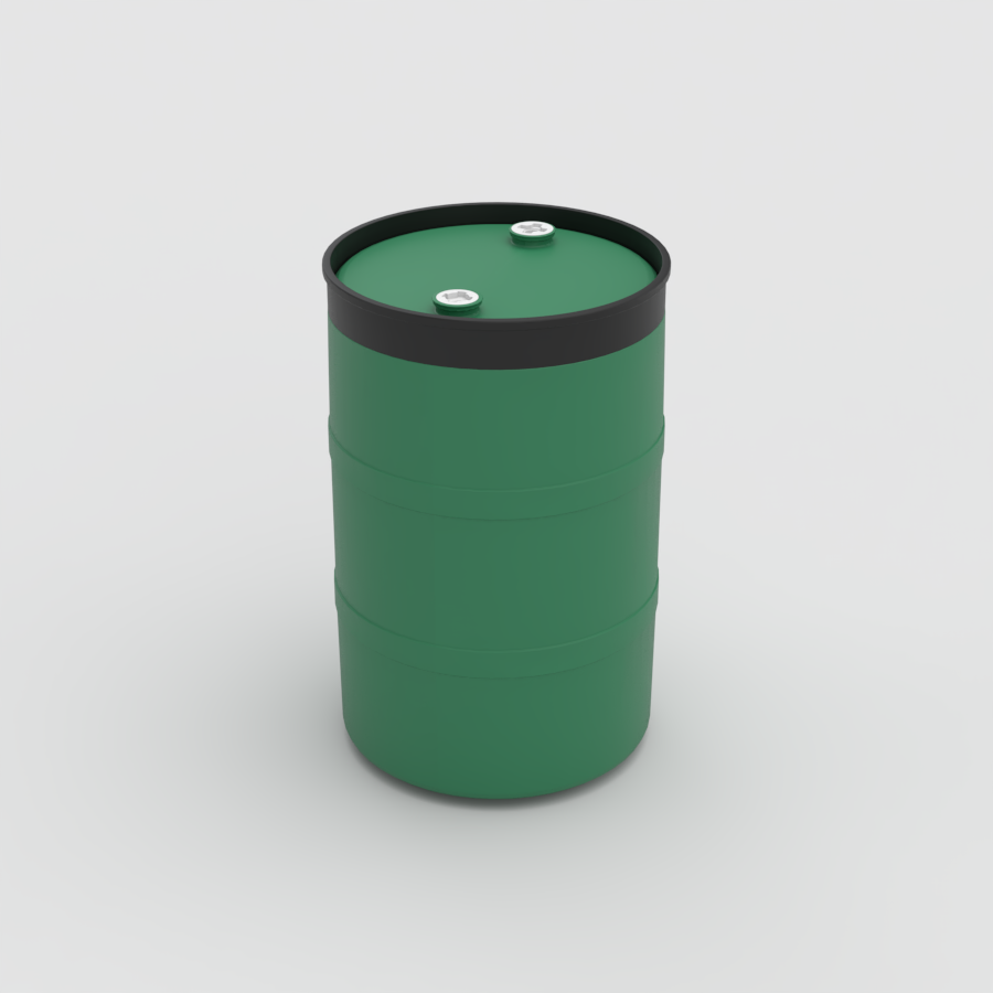 tambo-plastico-200-litros-anillo-negro-tambo-verde-plastank