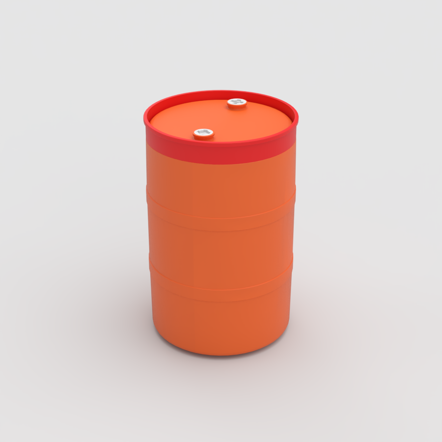 tambo-plastico-200-litros-anillo-rojo-tambo-naranja-plastank