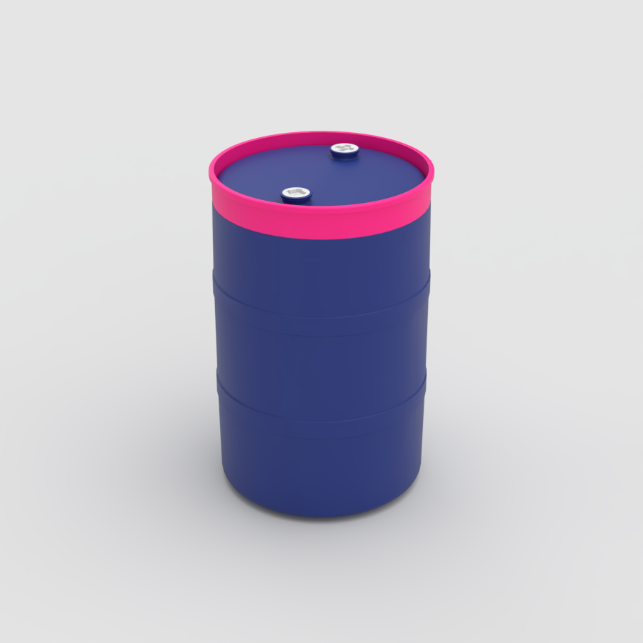 tambo-plastico-200-litros-anillo-rosa-tambo-azul-marino-plastank