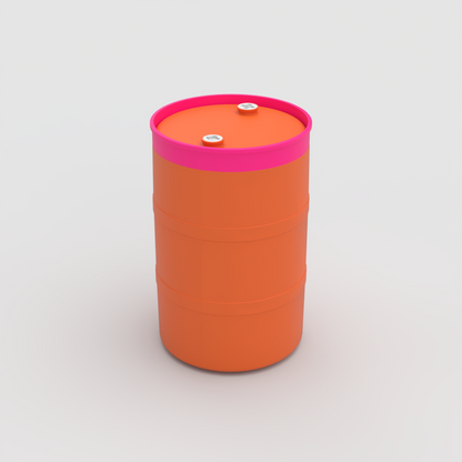 tambo-plastico-200-litros-anillo-rosa-tambo-naranja-plastank