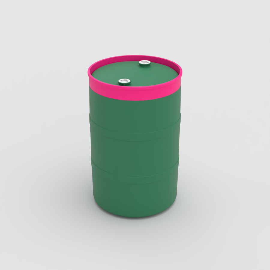 tambo-plastico-200-litros-anillo-rosa-tambo-verde-plastank