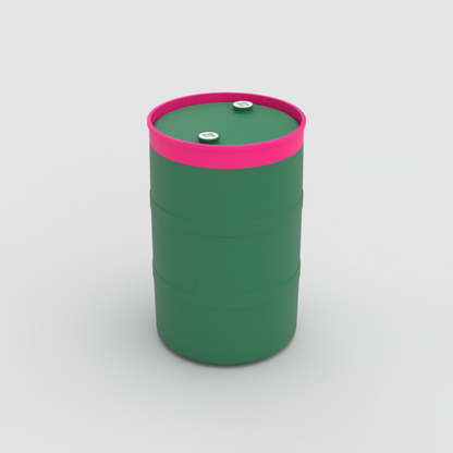 tambo-plastico-200-litros-anillo-rosa-tambo-verde-plastank