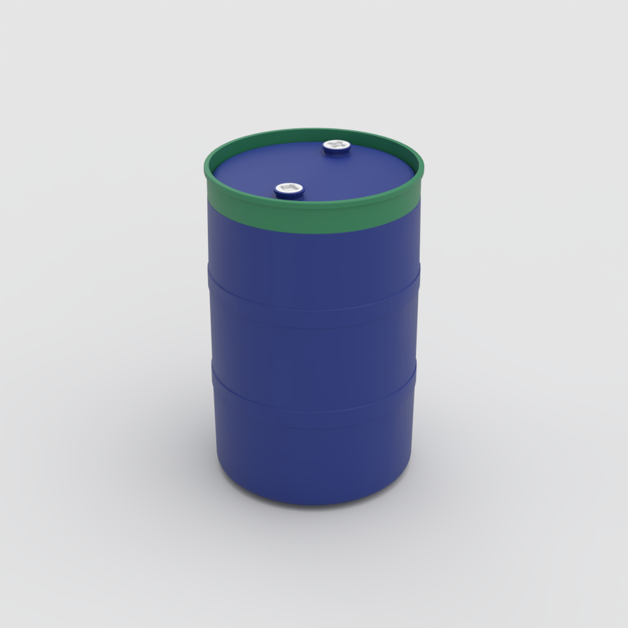 tambo-plastico-200-litros-anillo-verde-tambo-azul-marino-plastank