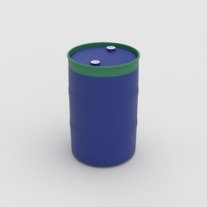 tambo-plastico-200-litros-anillo-verde-tambo-azul-marino-plastank