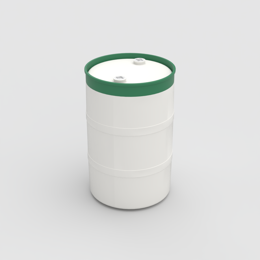 tambo-plastico-200-litros-anillo-verde-tambo-natural-plastank