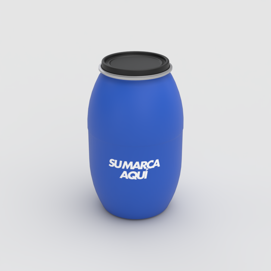 tambo-plastico-220-litros-abierto-cincho-metalico-azul-claro-personalizable-plastank
