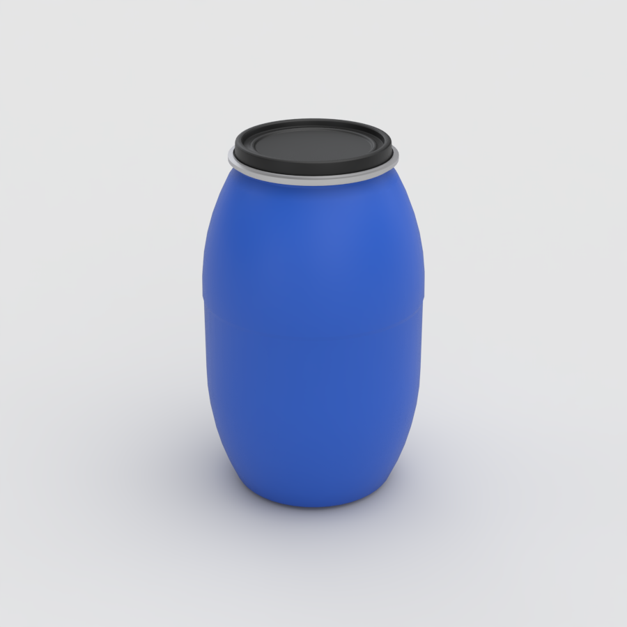tambo-plastico-220-litros-abierto-cincho-metalico-azul-claro-plastank